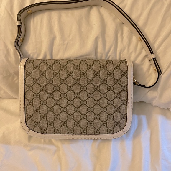 Gucci Horsebit 1955 Small Shoulder Bag - Picture 2 of 6